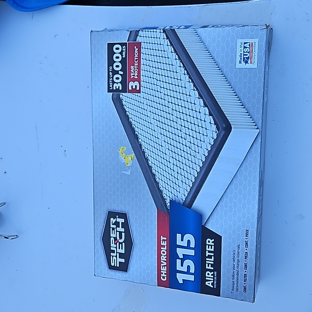 Super Tech 1515 Air Filter Chevrolet